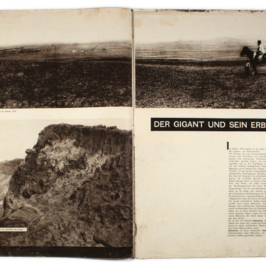 USSR im Bau - USSR in Construction #1 1932