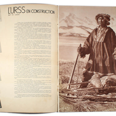 USSR in Construction #7 1937