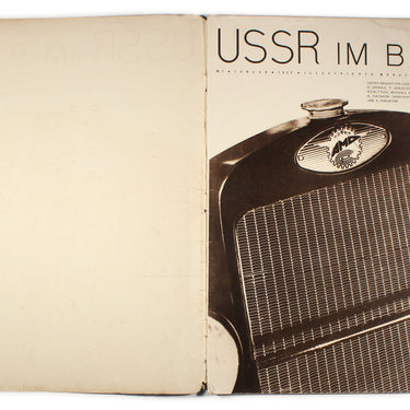 USSR im Bau - USSR in Construction #1 1933
