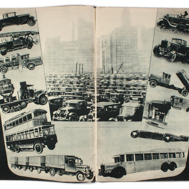 USSR im Bau - USSR in Construction #1 1933