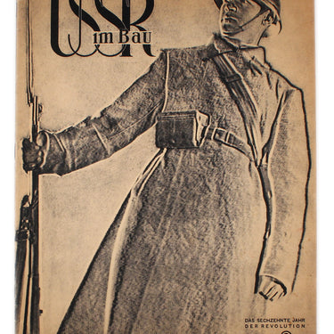 USSR im Bau - USSR in Construction #2 1933