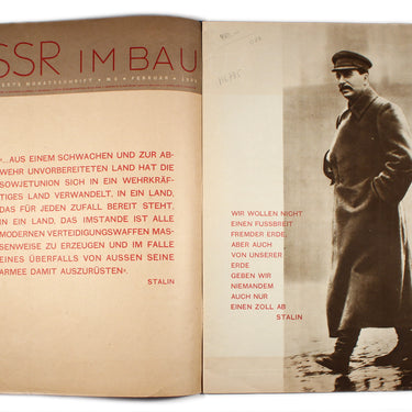 USSR im Bau - USSR in Construction #2 1933
