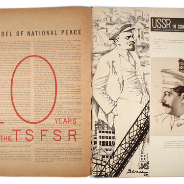 USSR in Construction #3 1932