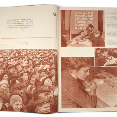 L'URSS en Construction - USSR in Construction #4 1938