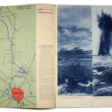 L'URSS en Construction - USSR in Construction #2 1938