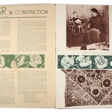 USSR in Construction #2 1937