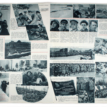 Illustrirovannaya Gazeta - Illustrated Magazine #26 1941