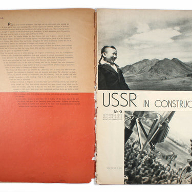 USSR in Construction #9 1932