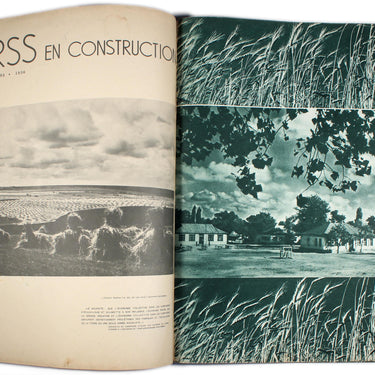URSS en Construction / USSR in Construction #3 1936