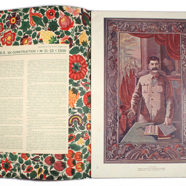 L'URSS en Construction - USSR in Construction #11-12 1938