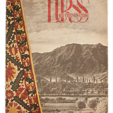 L'URSS en Construction - USSR in Construction #2 1937