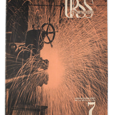 L'URSS en Construction - USSR in Construction #7 1936