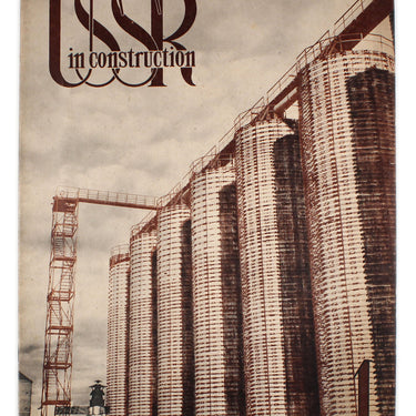 USSR in Construction #1 1934
