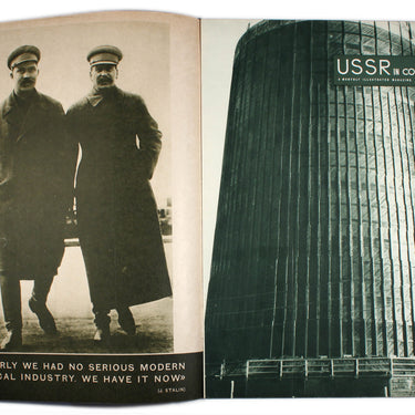 USSR in Construction #1 1934