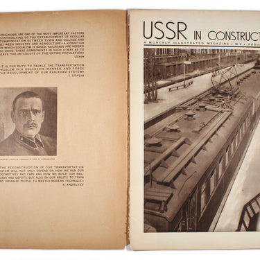 USSR in Construction #8 1932