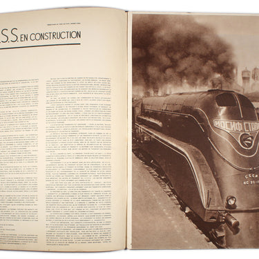 USSR in Construction #7 1938