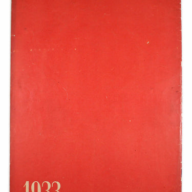 USSR in Construction #8 1933