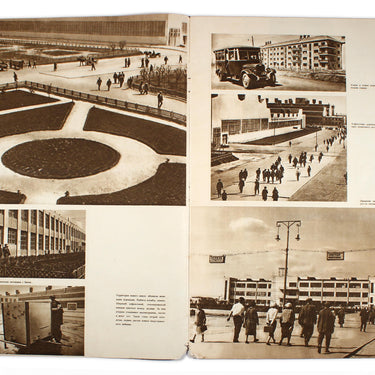 USSR in Construction #8 1933