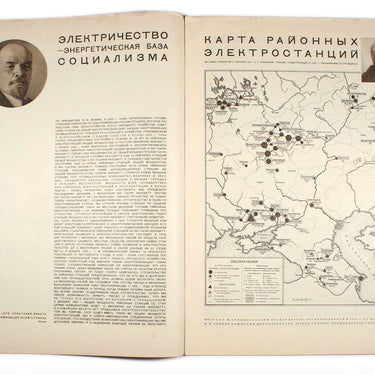 USSR in construction #3 1930