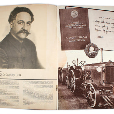 USSR in Construction #6 1937