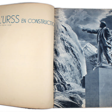 USSR in Construction #6 1936