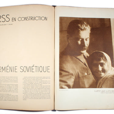 USSR in Construction #2 1936