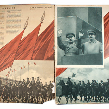 USSR in Construction #1 1939