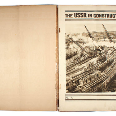 USSR in Construction #4 1930