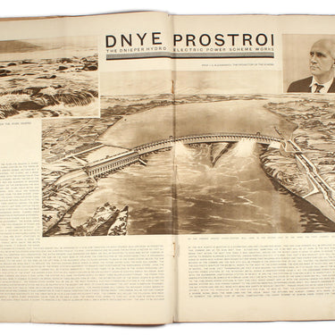 USSR in Construction #4 1930