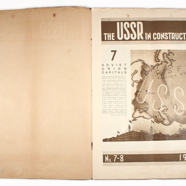 USSR in Construction #7-8 1930