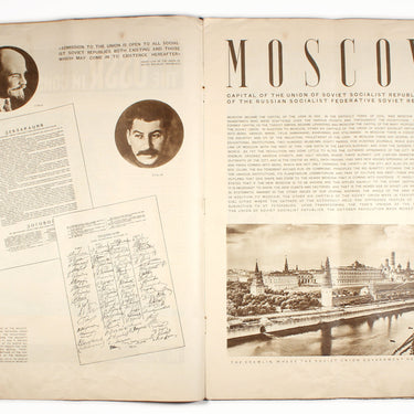 USSR in Construction #7-8 1930
