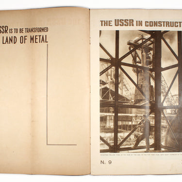 USSR in Construction #9 1930