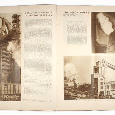 USSR in Construction #9 1930