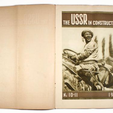 USSR in Construction #10-11 1930