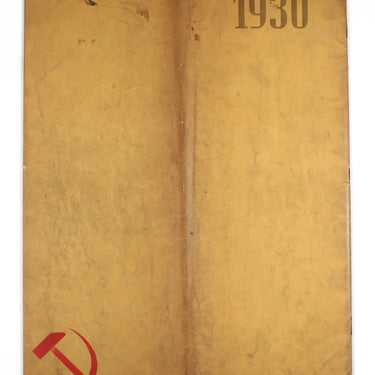 USSR in Construction #3 1930