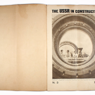 USSR in Construction #3 1930