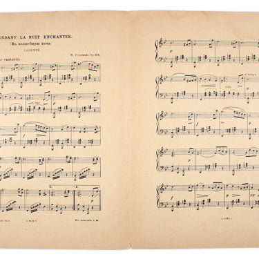 Pendant la Nuit Enchant&eacute;e During the Enchanted Night W. Prisovski