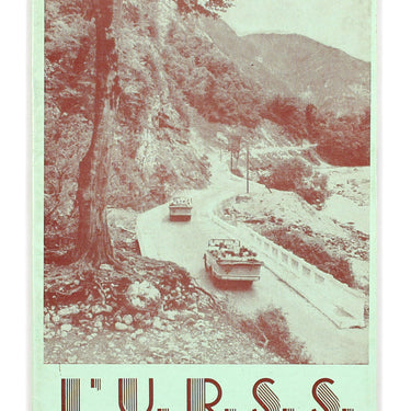 Visit USSR Visitez L'URSS