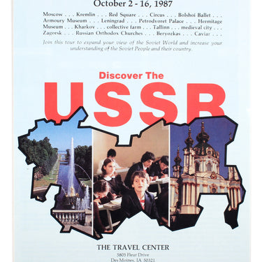Discover The USSR