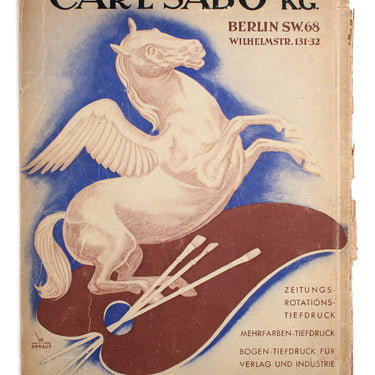 International Advertising Art Gebrauchsgraphik