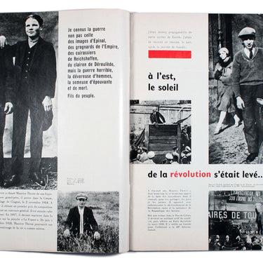 Maurice Thorez A Life Dedicated to Human Happiness Une Vie Consacr&eacute;e au Bonheur des Hommes #837 1964