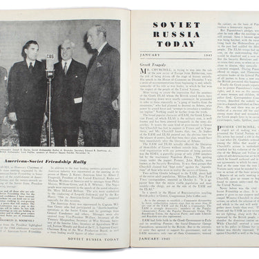 Soviet Russia Today Jan 1945