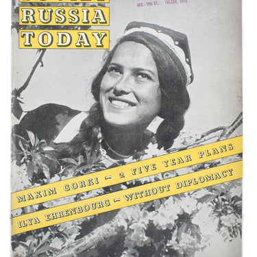 Soviet Russia Today July 1935