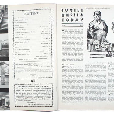 Soviet Russia Today July 1935