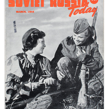 Soviet Russia Today March 1945