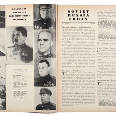 Soviet Russia Today March 1945