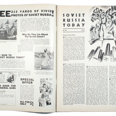 Soviet Russia Today June 1935