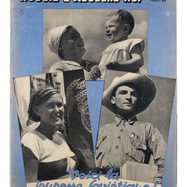 Russia Today Russie D'aujourd'hui #77 1938