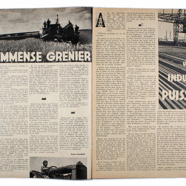 Russia Today Russie D'aujourd'hui #83 1939