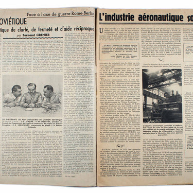 Russia Today Russie D'aujourd'hui #87 1939